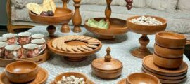 مدل‌های ظروف چوبی