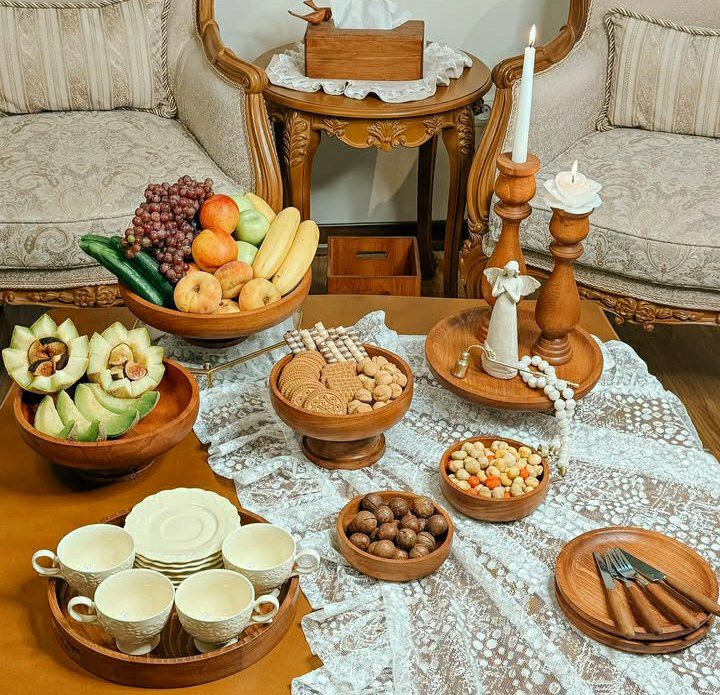 مدل اردوخوری چوبی شیک