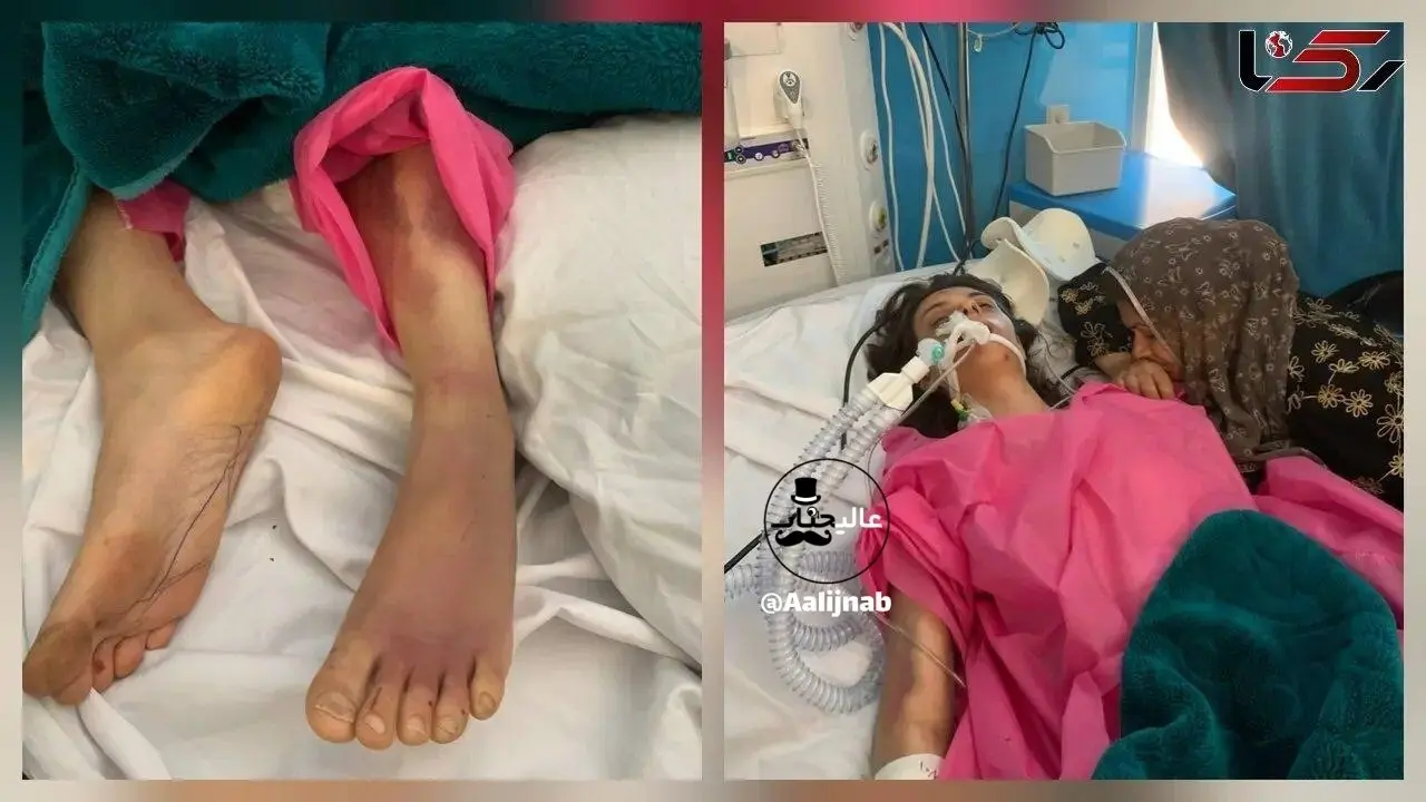 نیلوفر مجاور و آخرین تصاویر منتشرشده از پرونده او