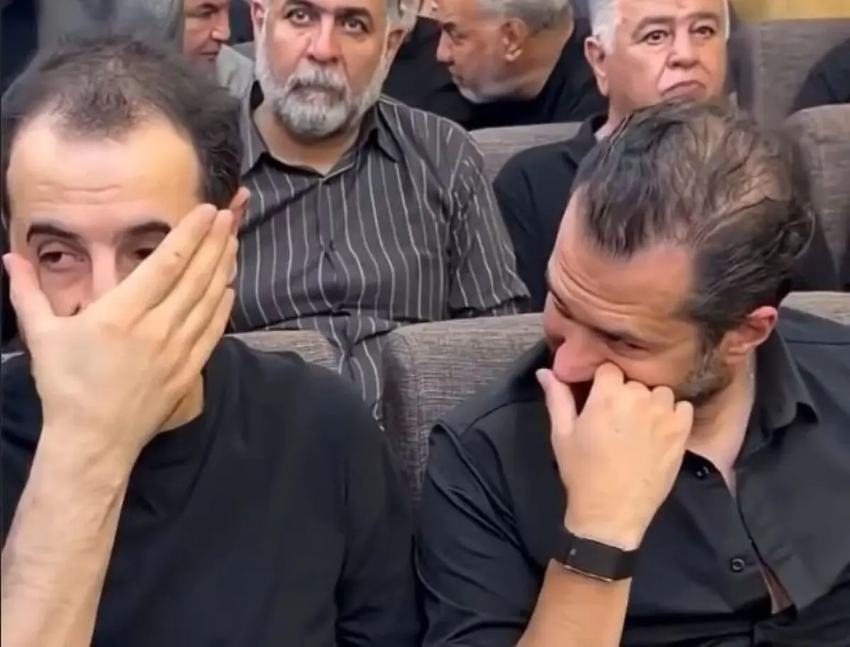 ایمان صفا و سیاوش خیرابی
