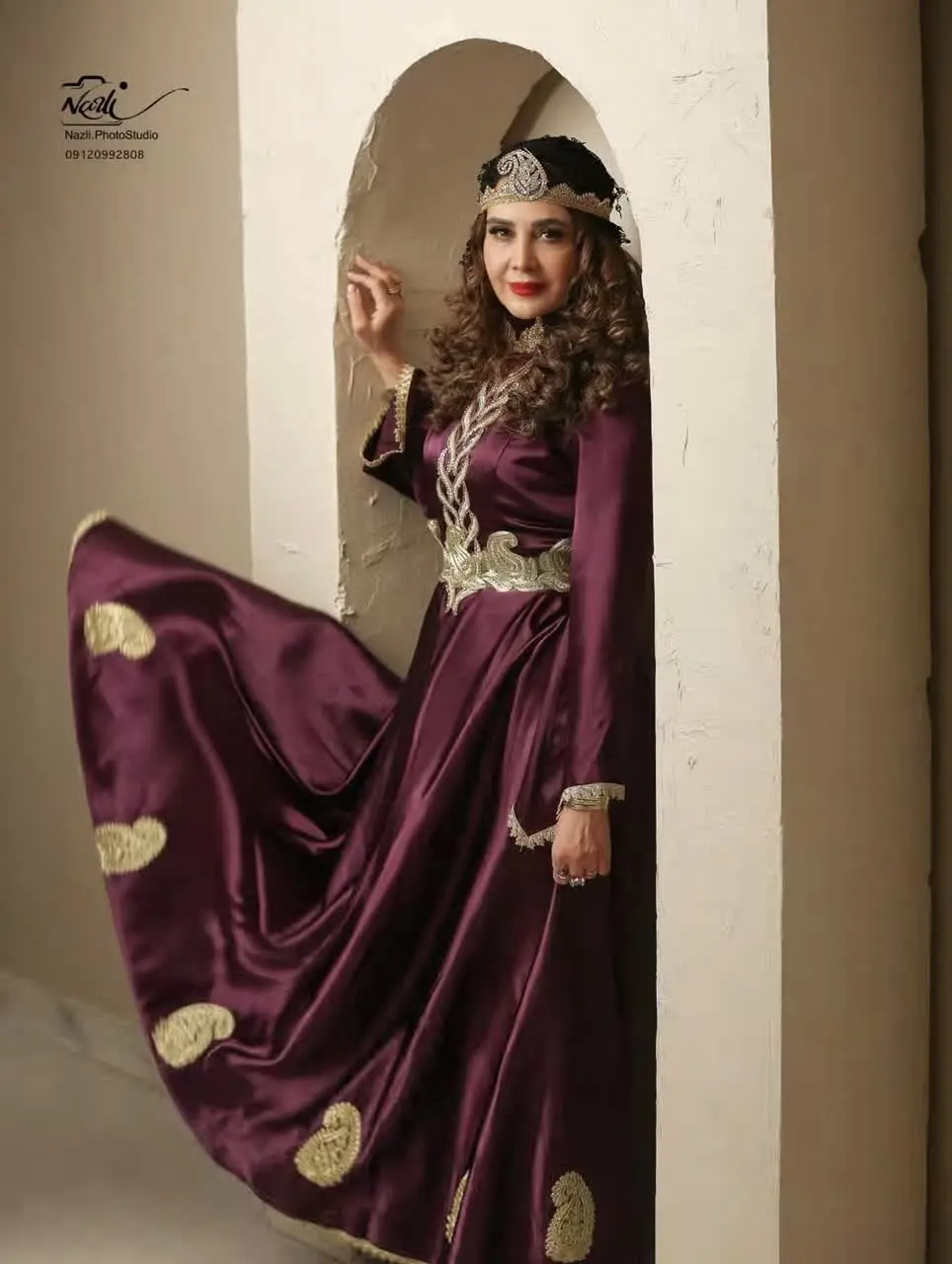 تصویر جدید نگین صدیق گویا