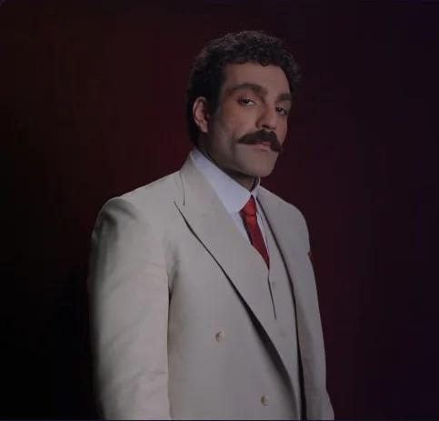 حمید صفت بازیگر سریال بامداد خمار