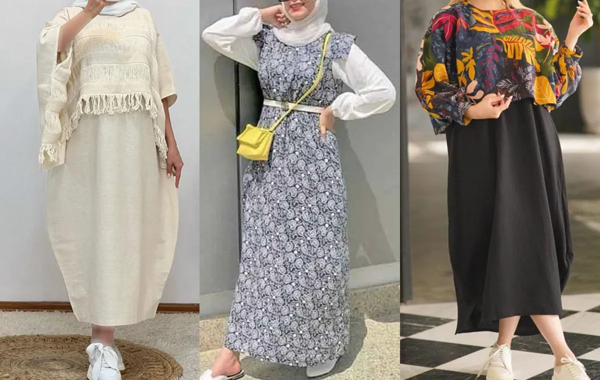 مدل سارافون نخی تابستانی زنانه