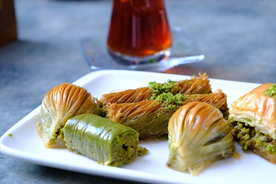 باقلوا ترکی با مغز پسته