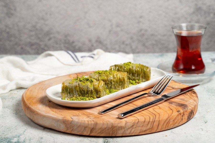 باقلوا کاخ یا Saray Burması