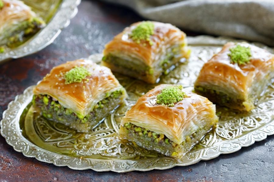 روش نگهداری صحیح باقلوا
