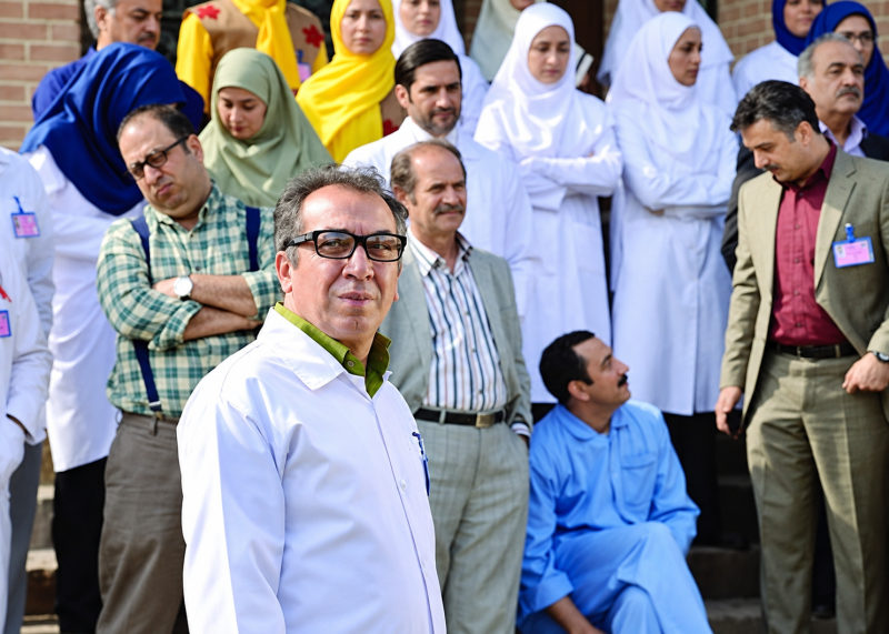 بازیگران و شخصیتهای مهم در حاشیه