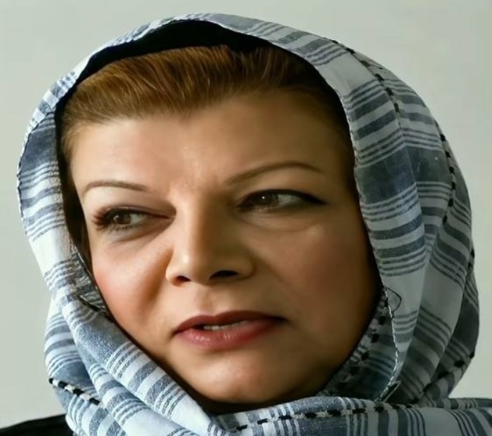 مهین شهابی بازیگر پیشکسوت سینما و تلویزیون