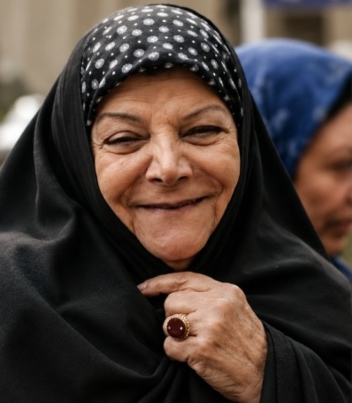 مهین شهابی هنرپیشه پیشکسوت