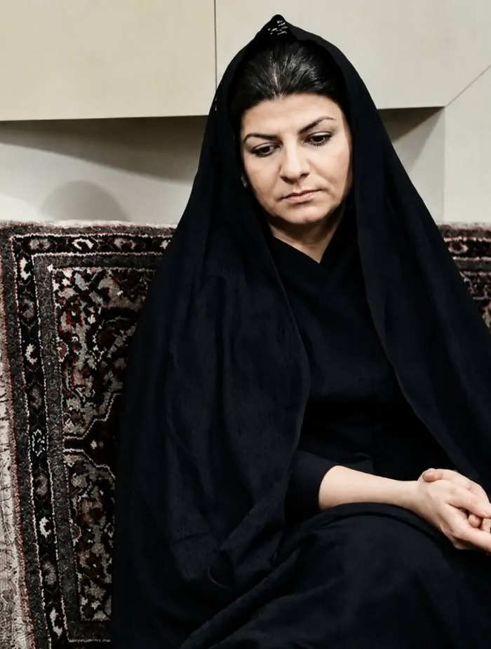 عکس جوانی مهین شهابی در فیلم بی تا