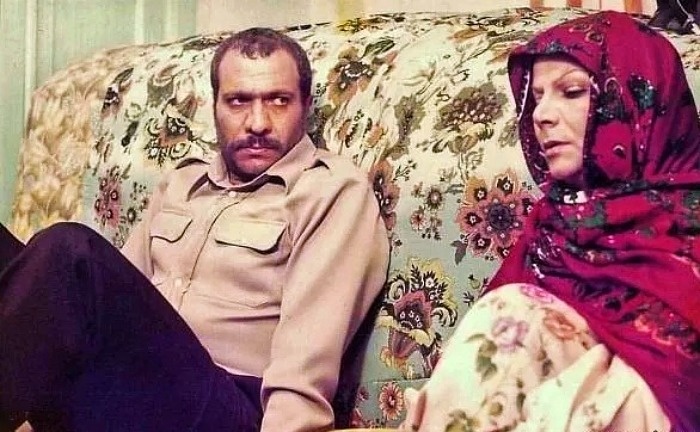 مهین شهابی در فیلم مزدوران