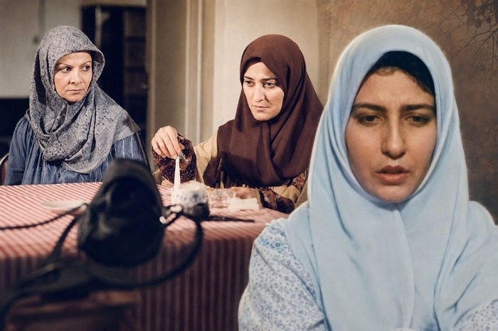 مهین شهابی در سریال آینه