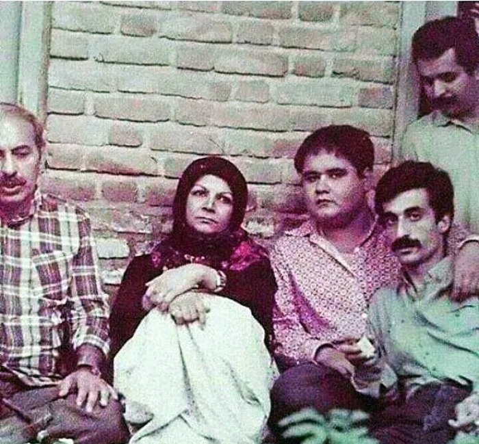 مهین شهابی در سریال باز مدرسم دیر شد