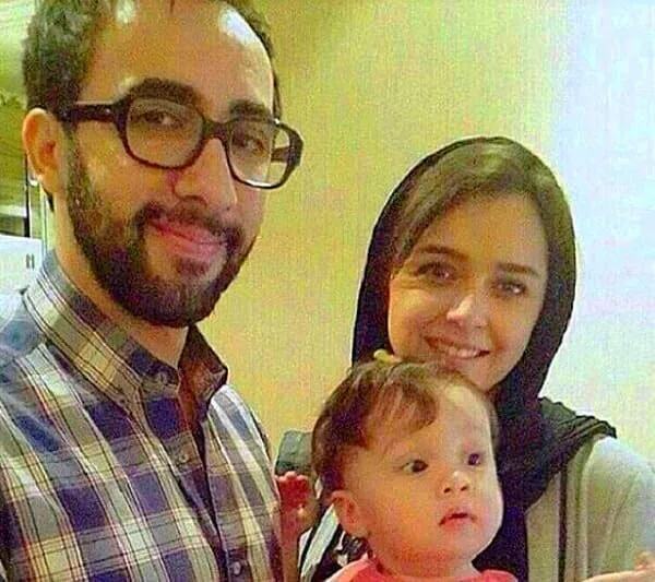 ترانه علیدوستی و همسرش علی منصور