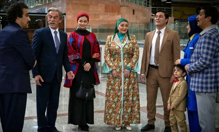 تهمینه رجبوا در نقش چمن سریال پایتخت ۷