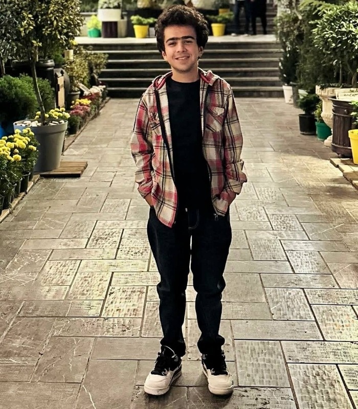 عکس جدید حمیدرضا حافظ شجری بازیگر جعفر نوروز رنگی