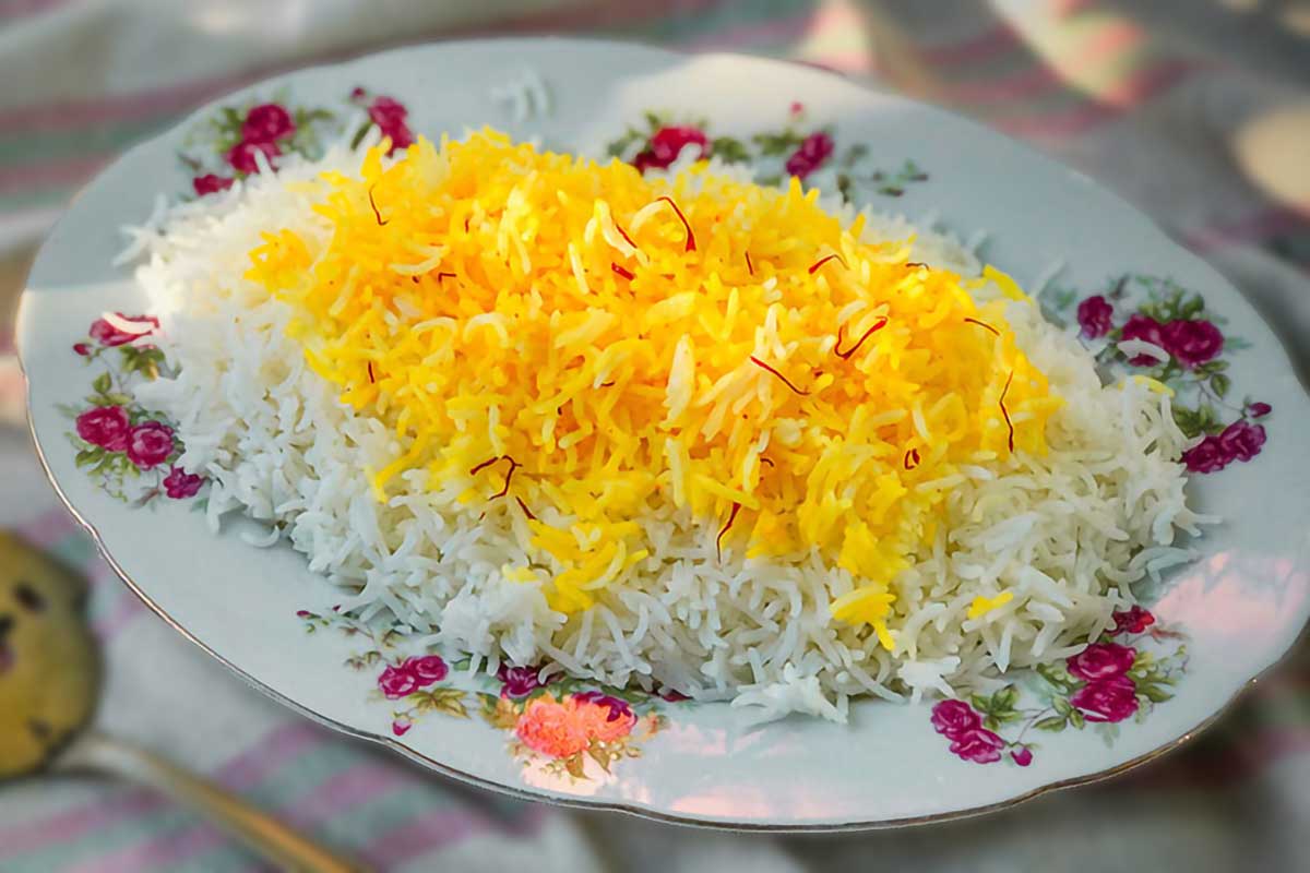 سرکه در برنج