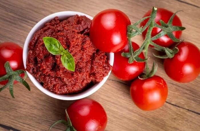 تشخیص آماده شدن رب گوجه خانگی با بررسی غلظت
