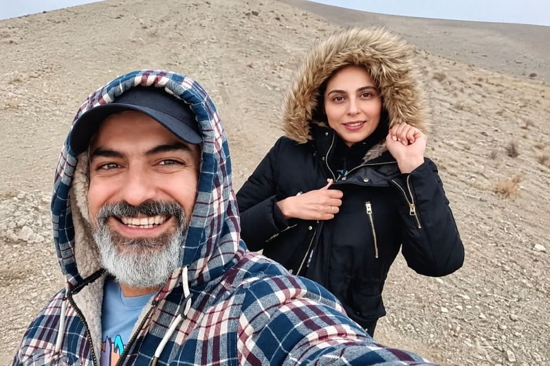 مهدی پاکدل و رعنا آزادی‌ور