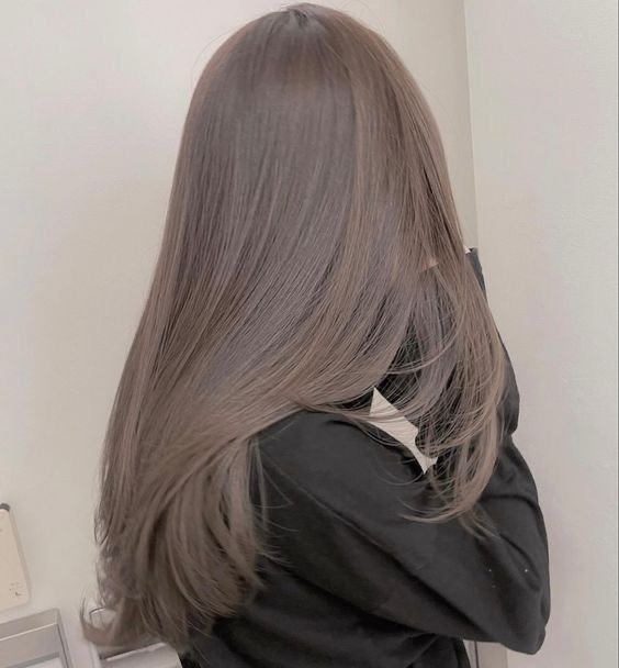 فرمول رنگ موی بلوند خاکستری روشن بدون دکلره