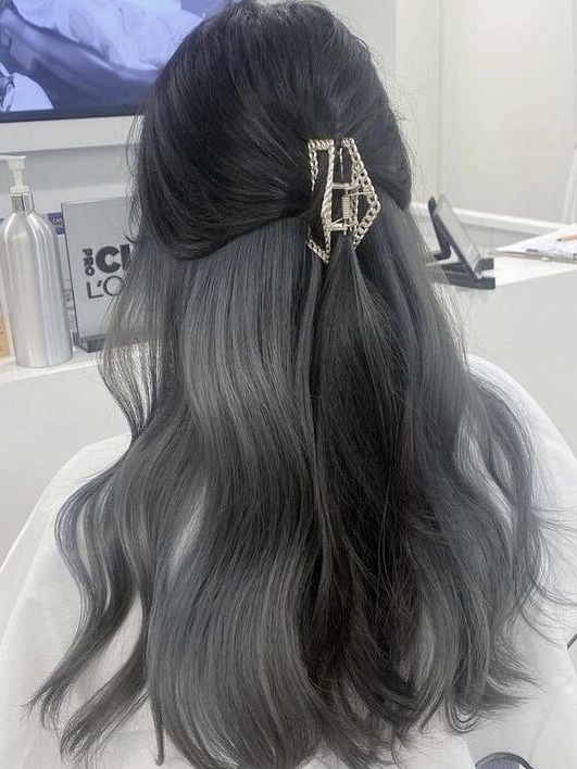 فرمول رنگ موی بلوند خاکستری تیره