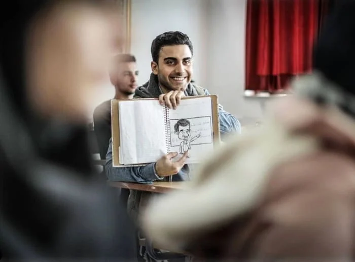 محمد صادقی در سریال افرا
