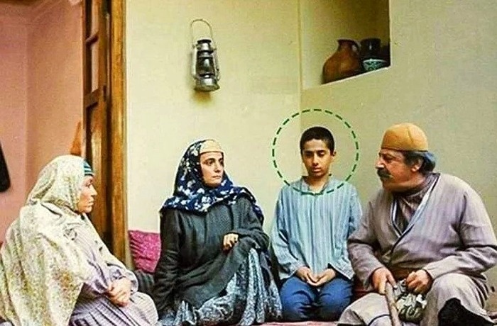 سپند امیرسلیمانی در فیلم دندان طلا