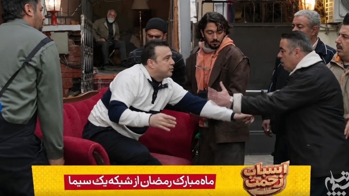 سپند امیرسلیمانی در سریال اسباب زحمت