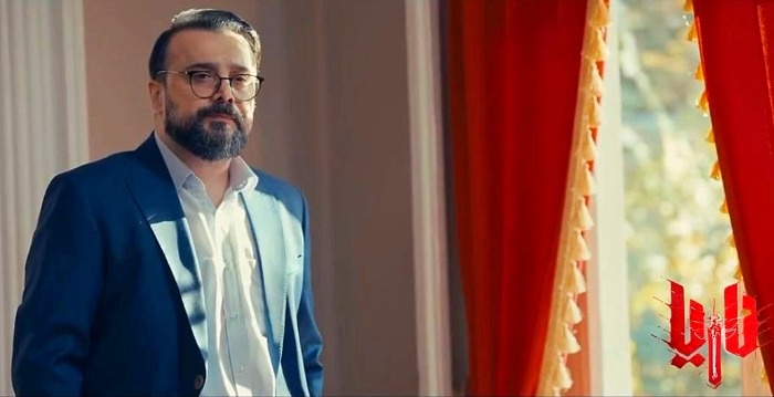 سپند امیرسلیمانی در سریال ناریا