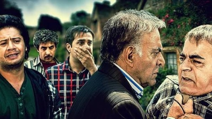سپند امیرسلیمانی در سریال خوش نشینها