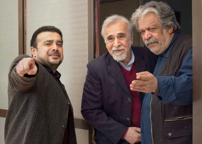 سپند امیرسلیمانی در سریال باخانمان