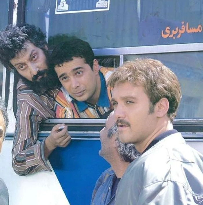 سپند امیرسلیمانی در فیلم اخراجیها