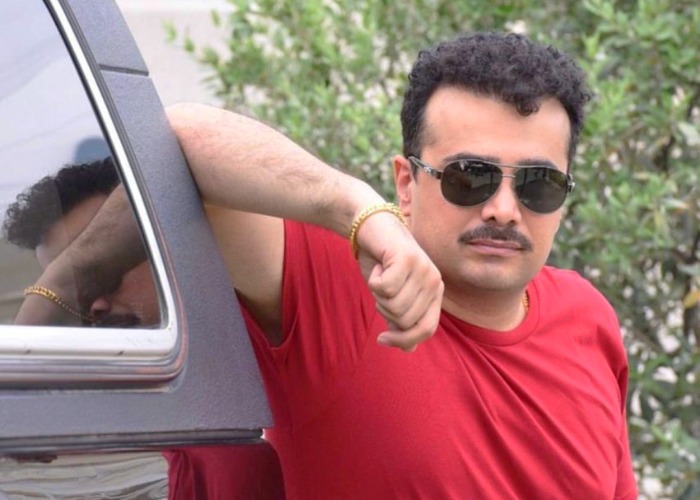 سپند امیرسلیمانی در فیلم هزارپا