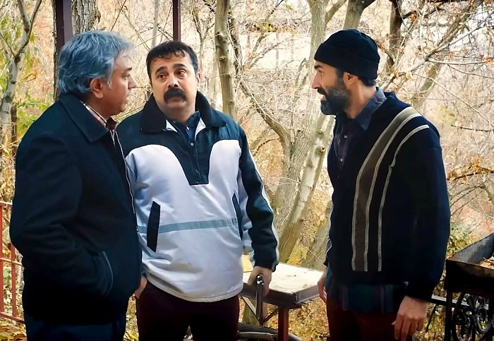 سپند امیرسلیمانی در فیلم ورود و خروج ممنوع