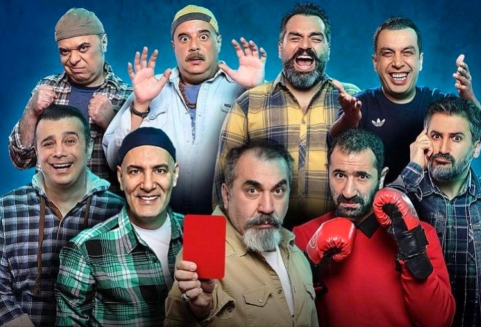 سپند امیرسلیمانی در برنامه جوکر