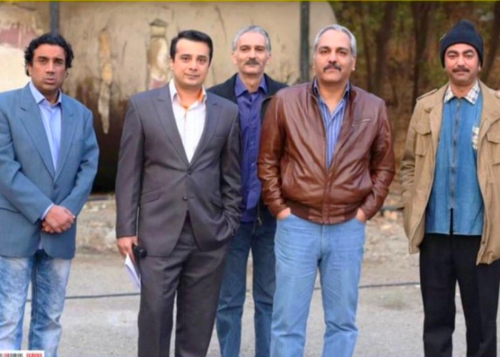 سپند امیرسلیمانی در مجموعه شوخی کردم