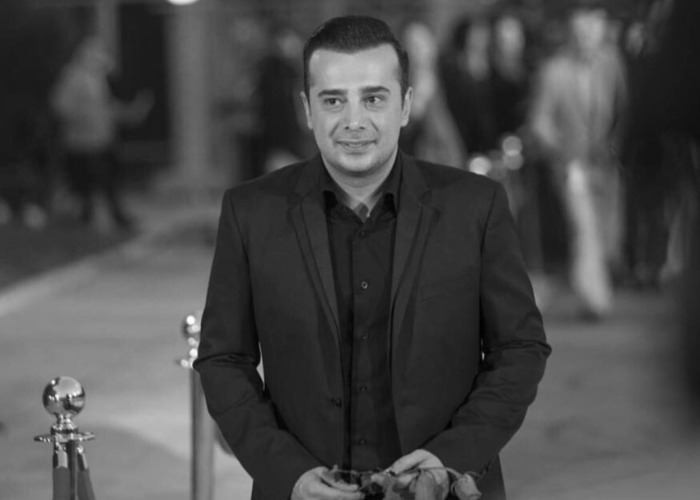 سپند امیرسلیمانی در جشن حافظ