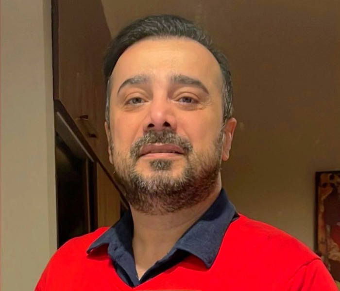 عکس شخصی سپند امیرسلیمانی