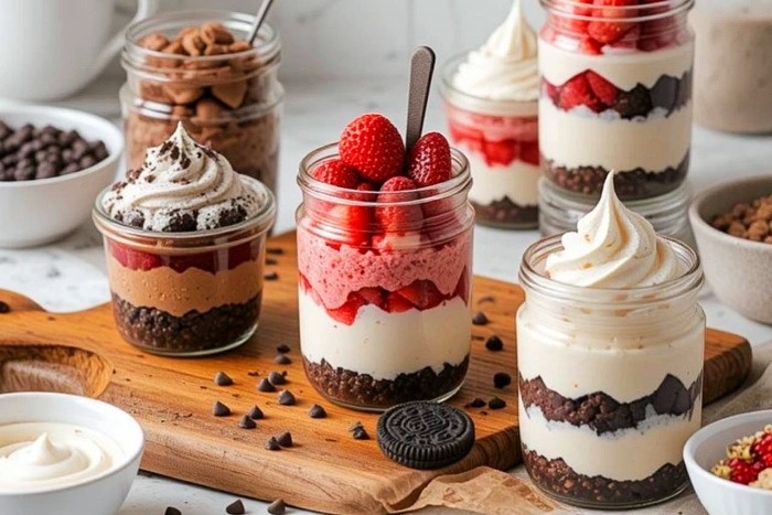 طرز تهیه جار کیک