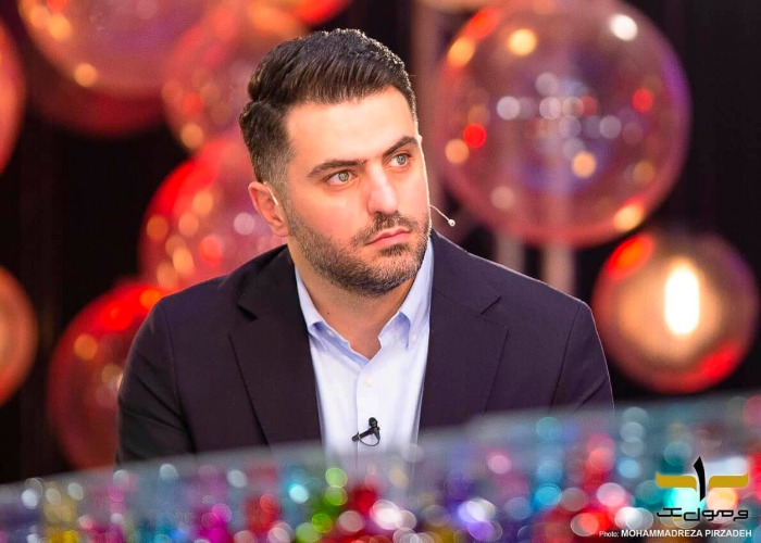 علی ضیا در برنامه فرمول یک