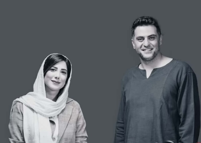 علی ضیا و باران نیکراه در برنامه باضیا