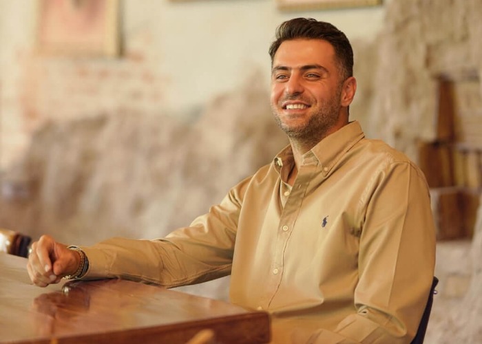 علی ضیا در دوران فعالیت تلویزیونی