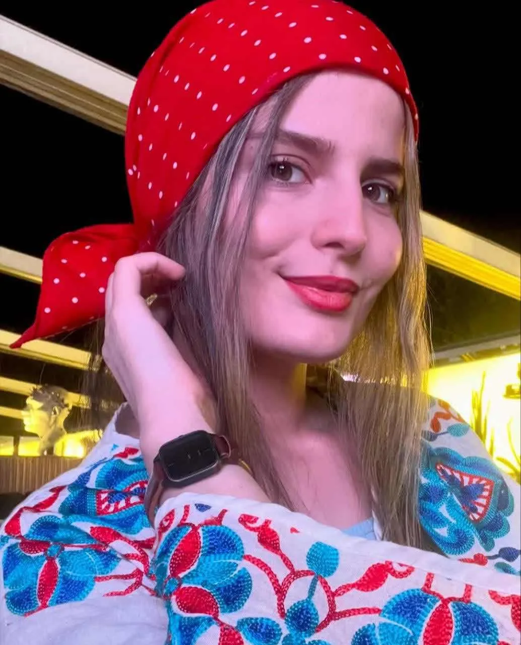 عکس غزاله اکرمی بازیگر نقش سوجان