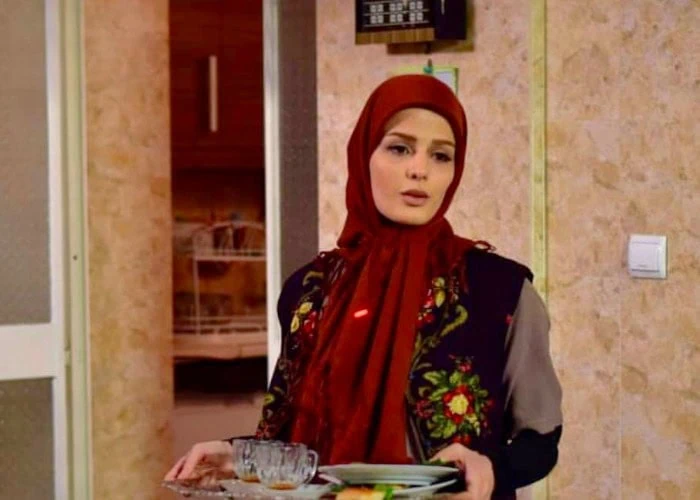 غزاله اکرمی در سریال محکومین 2