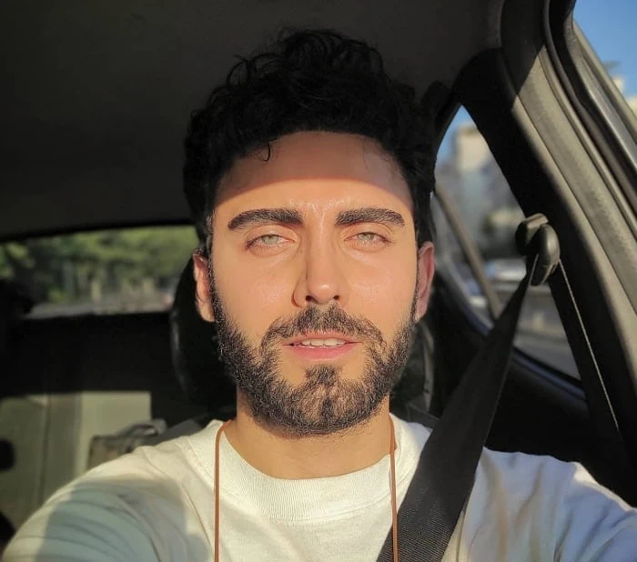 عکس شخصی محمد صادقی