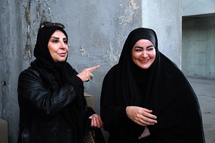 مرجانه گلچین در سریال چشم بندی