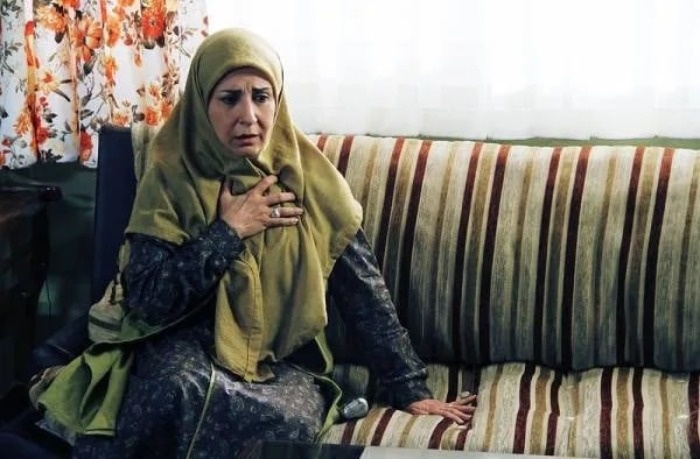 مرجانه گلچین در سریال نفس گرم