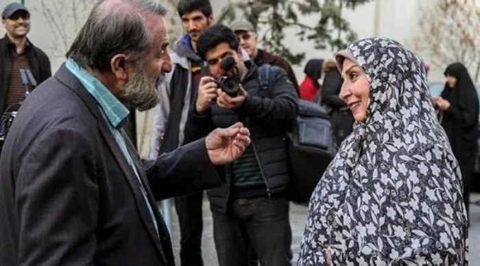 مهران رجبی و مرجانه گلچین در سریال زوج یا فرد