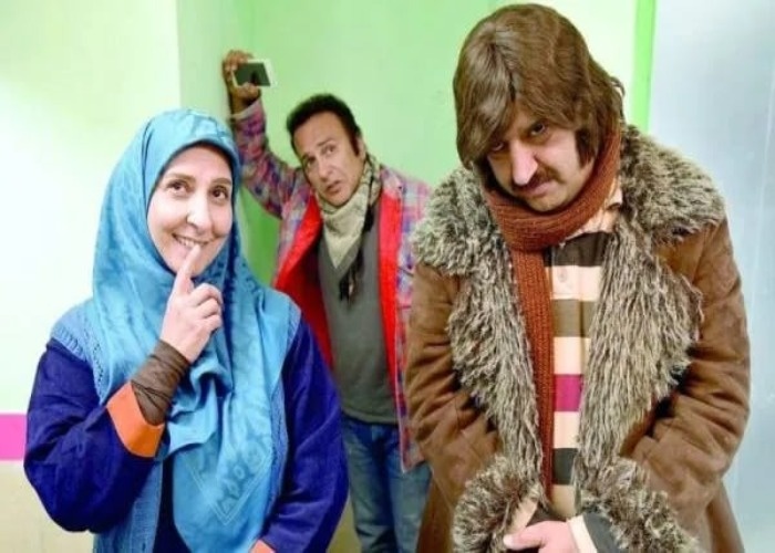 مرجانه گلچین در سریال آرماندو