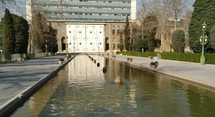 کاخ گلستان از جاهای دیدنی تاریخی تهران